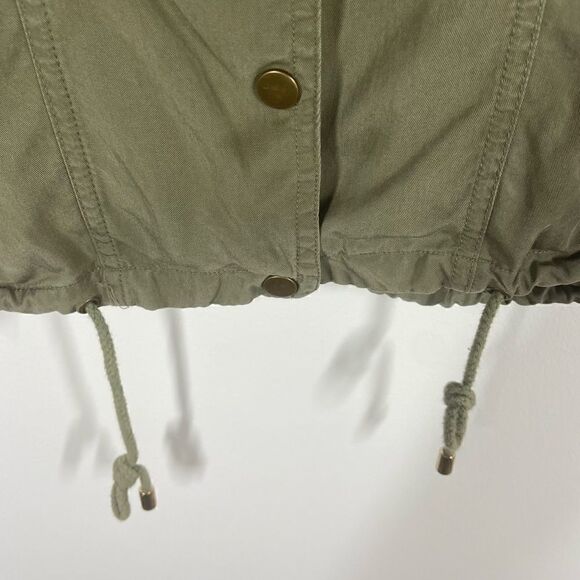 Marketā&āSpruceĀ OliveāElmiraāSnapāJacketāTop - Picture 5 of 8